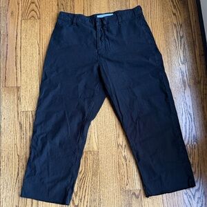 Frank & Eileen Kinsale Performance Linen pants Washed Black Sold out! Size 10